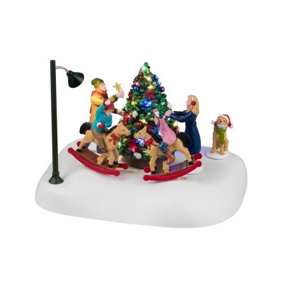 ROCKIN' AROUND THE CHRISTMAS TREE, B/O (4.5V)