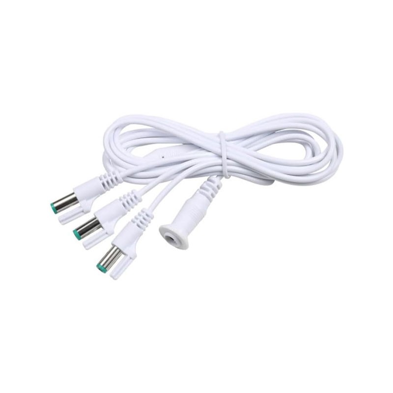 Lemax 3-Output Type U Wire (White) - Cavo di Collegamento a 3 Uscite Bianco | Collezione General Cod. 44340