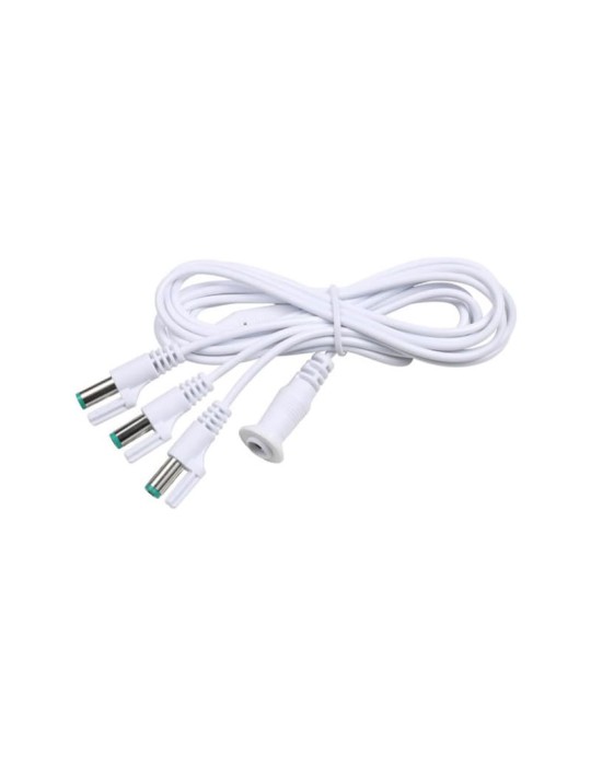 Lemax 3-Output Type U Wire (White) - Cavo di Collegamento a 3 Uscite Bianco | Collezione General Cod. 44340