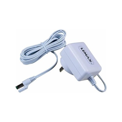POWER ADAPTOR, 4.5V 100mA, WHITE, 1-OUTPUT, GS