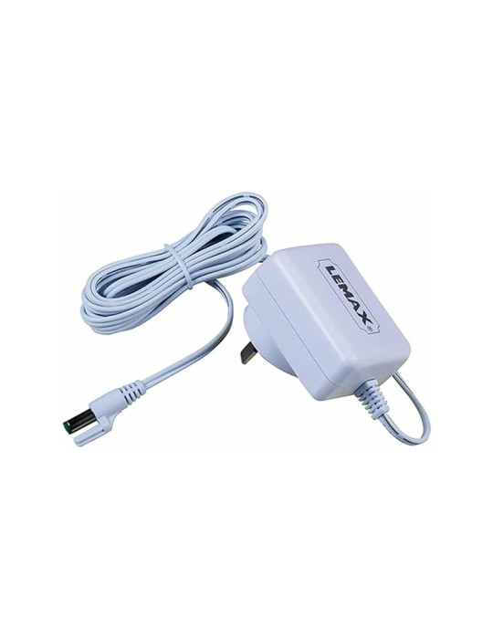 POWER ADAPTOR, 4.5V 100mA, WHITE, 1-OUTPUT, GS