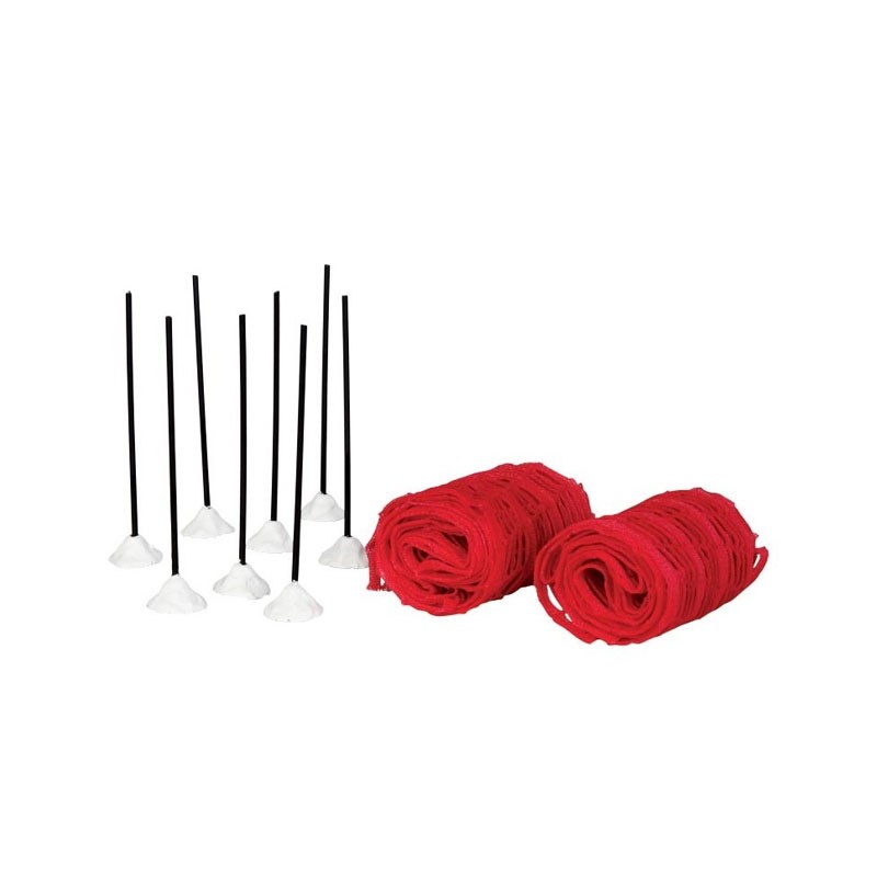 Lemax Ski Racing Net - Set di 10 Reti da Gara in Miniatura - Cod. 44788