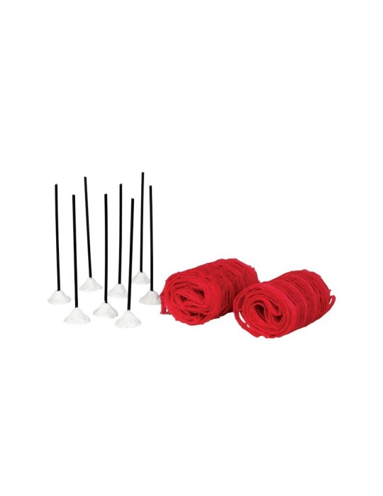 Lemax Ski Racing Net - Set di 10 Reti da Gara in Miniatura - Cod. 44788