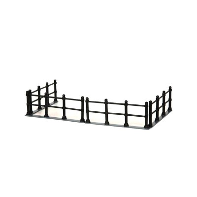 CANAL FENCE, SET OF 4