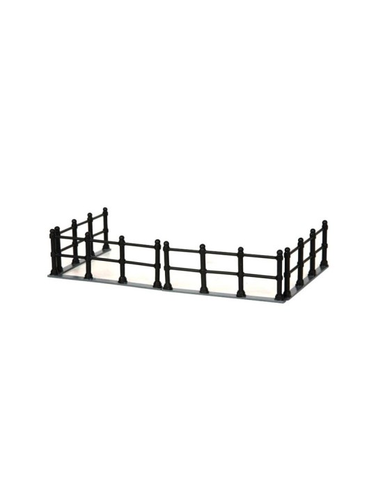 Lemax Canal Fence - Set di 4 Recinzioni per Canali in Miniatura - Cod. 44789