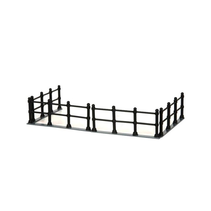 Lemax Canal Fence 44789 set di 4 recinzioni