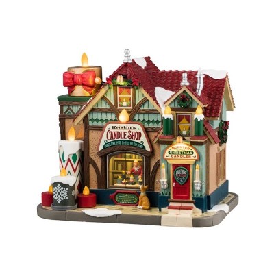 Lemax Kristin's Candle Shop - Edificio Vittoriano...