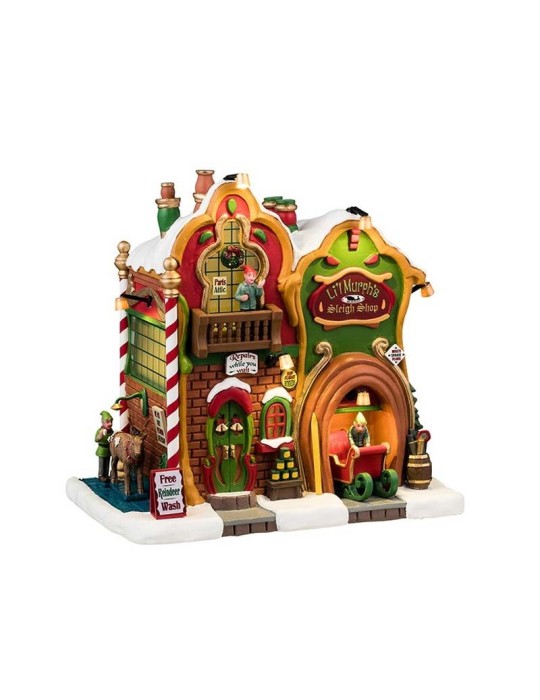 LI'L MURPH'S SLEIGH SHOP, B/O (4.5V)