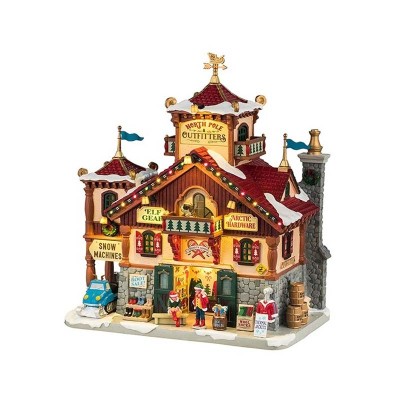 Lemax North Pole Outfitters - Edificio Illuminato in...