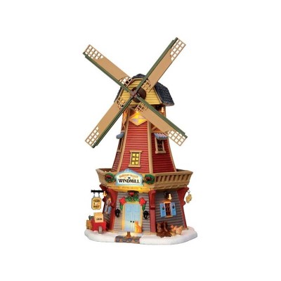 Lemax Harvest Valley Windmill - Edificio Animato e...