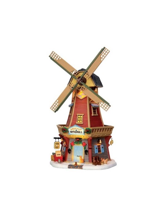 Lemax Harvest Valley Windmill - Edificio Animato e Illuminato - Cod. 45678