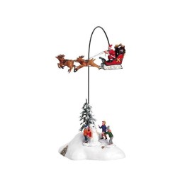 Lemax Santa Claus Is Coming To Town 54353 scena animata