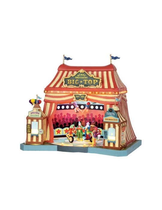 Lemax Berry Brothers Big Top - Cod. 55918 (Carnival Collection)