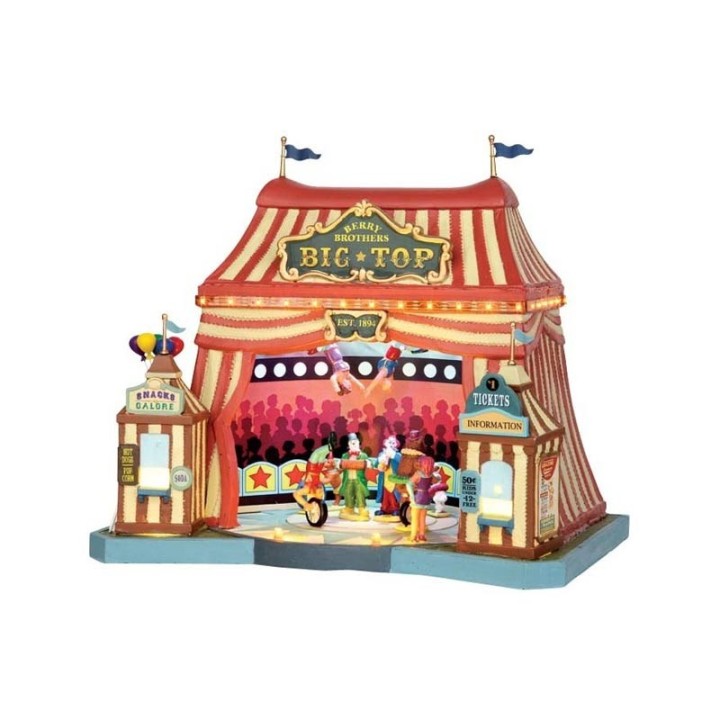 Lemax Berry Brothers Big Top 55918 tendone del circo animato