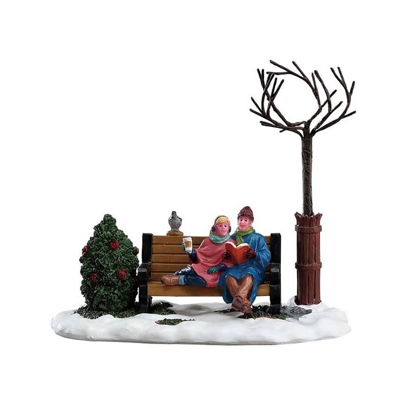 Lemax Cozy Christmas - Scena Natalizia d'Atmosfera in Poliresina - Cod. 63269