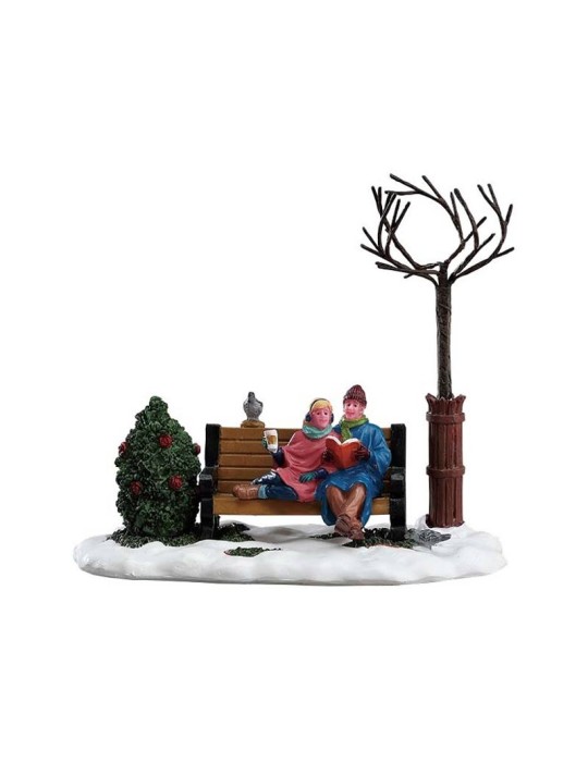 Lemax Cozy Christmas - Scena Natalizia d'Atmosfera in Poliresina - Cod. 63269