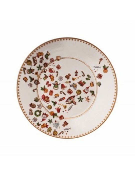 TAVOLA 18 PZ CHICCHI E BALOCCHI BIANCO