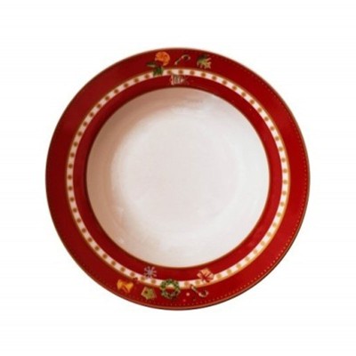 TAVOLA 18 PZ CHICCHI E BALOCCHI ROSSO 2