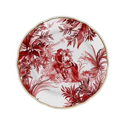 SET 6 PIATTI FRUTTA DIAM 21 - LE ROUGE 