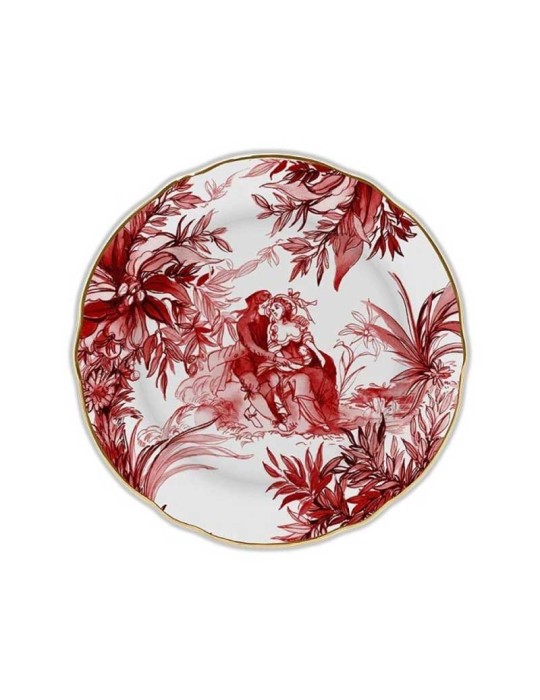 SET 6 PIATTI FRUTTA DIAM 21 - LE ROUGE 