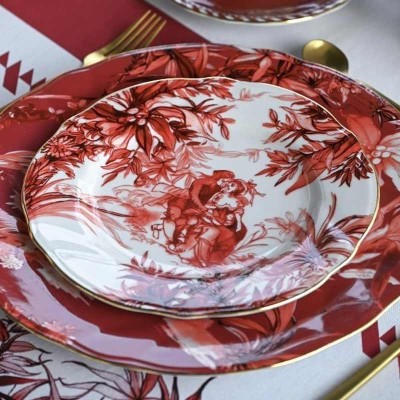 SET 6 PIATTI FRUTTA DIAM 21 - LE ROUGE  2