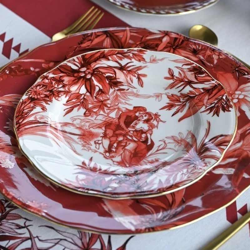 SET 6 PIATTI FRUTTA DIAM 21 - LE ROUGE 