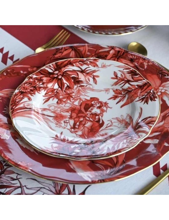 SET 6 PIATTI FRUTTA DIAM 21 - LE ROUGE 