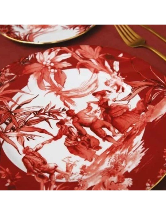 SET 6 PIATTI FRUTTA DIAM 21 - LE ROUGE 