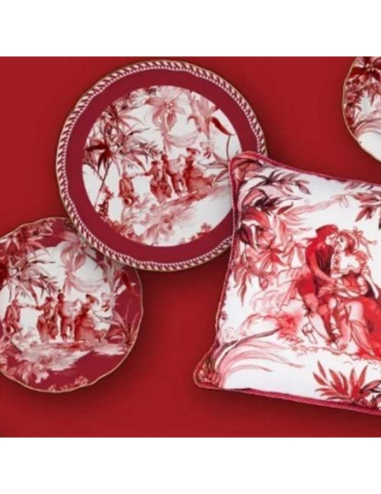 SET 6 PIATTI FRUTTA DIAM 21 - LE ROUGE 