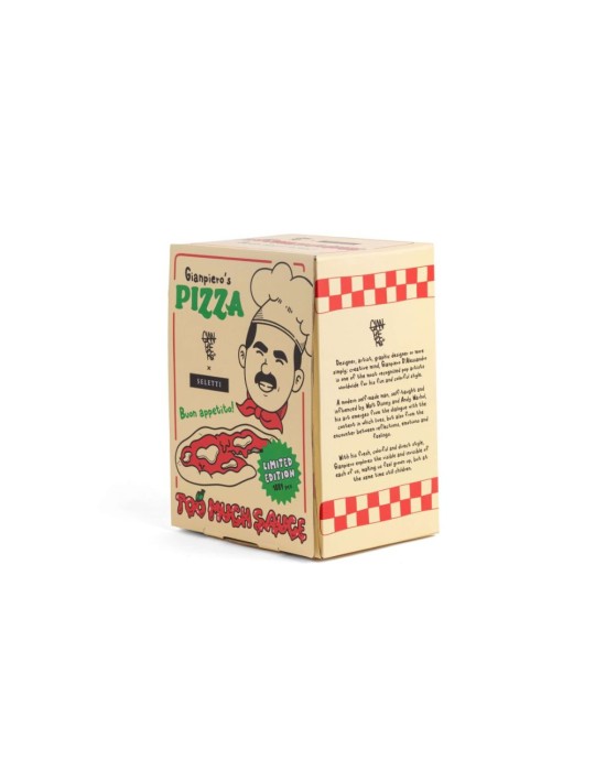 Seletti Scultura Pop "Too Much Sauce" -...