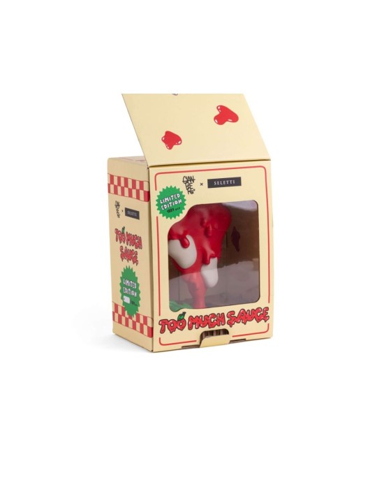 Seletti Scultura Pop "Too Much Sauce" -...