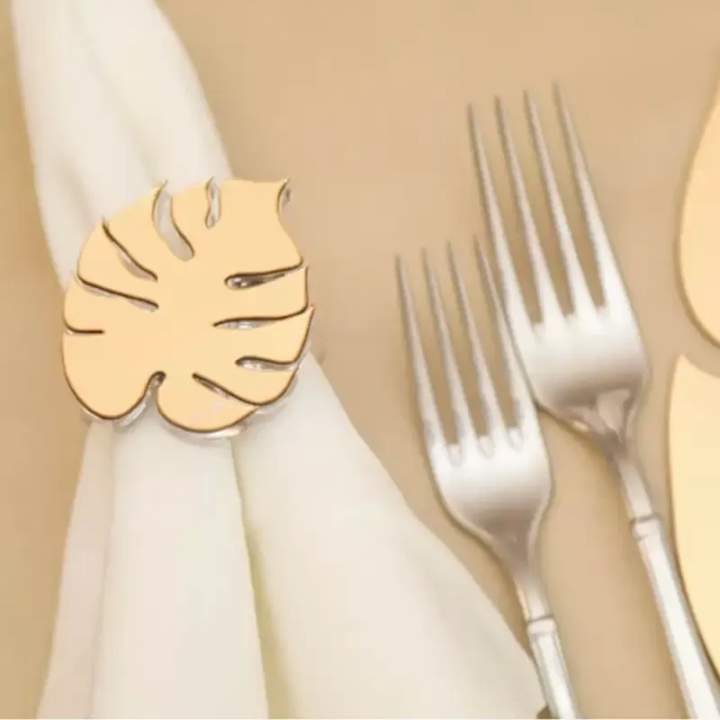 Unicae Set da tavola Box Gold con sottopiatti e segnaposto