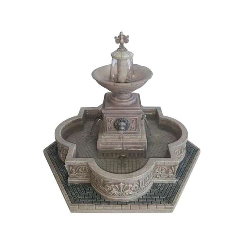 MODULAR PLAZA-FOUNTAIN