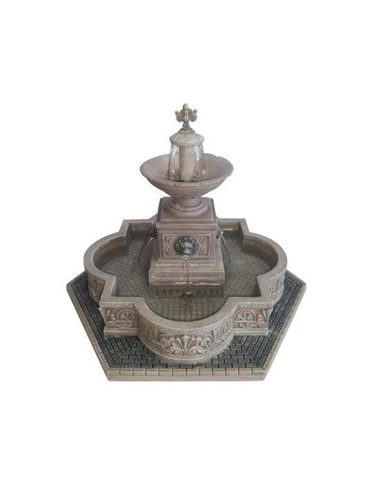 MODULAR PLAZA-FOUNTAIN