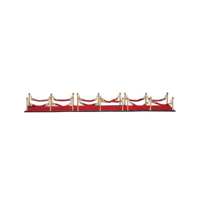 Lemax Red Carpet Set of 7 - Passerella di Gala in...