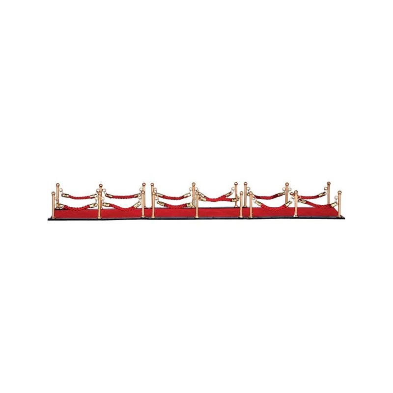 Lemax Red Carpet Set of 7 - Passerella di Gala in Miniatura - Cod. 64070