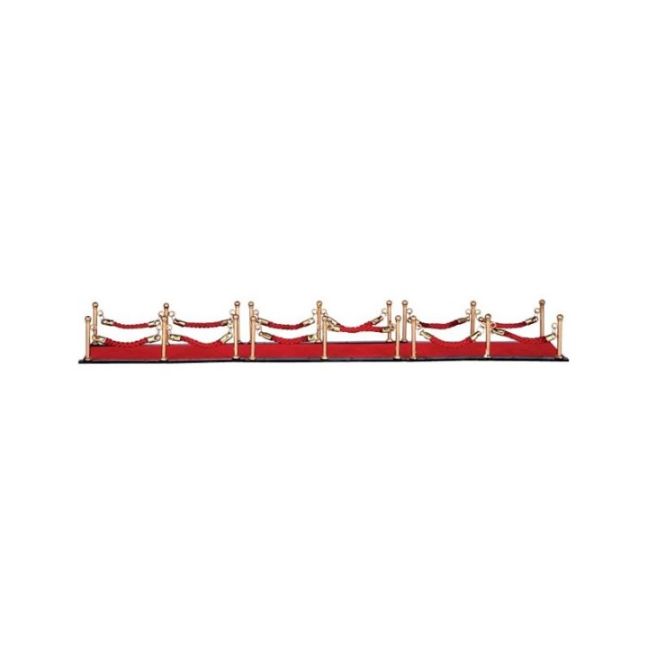 Lemax Red Carpet 64070 set di 7 pezzi di tappeto rosso