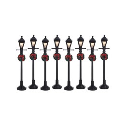 Lemax Gas Lantern Street Lamp 64500