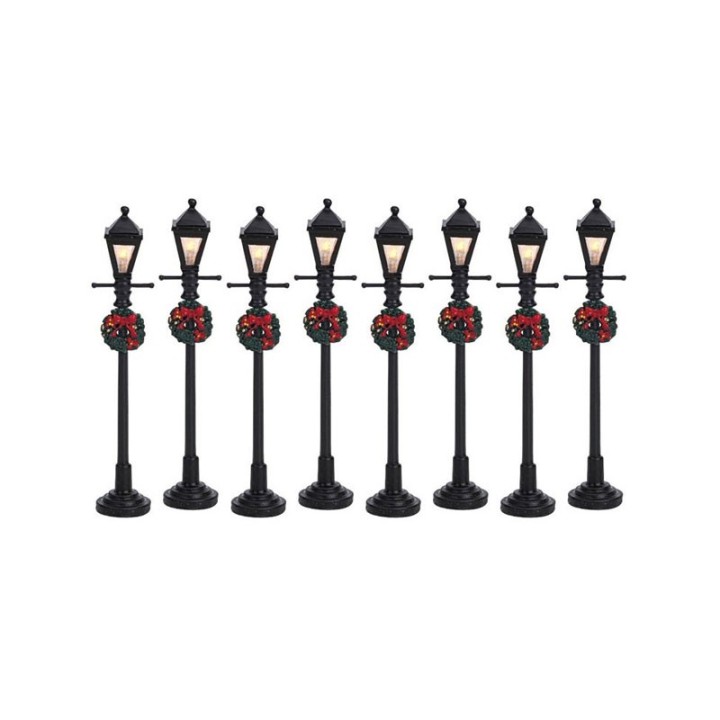 Lemax Gas Lantern Street Lamp 64500
