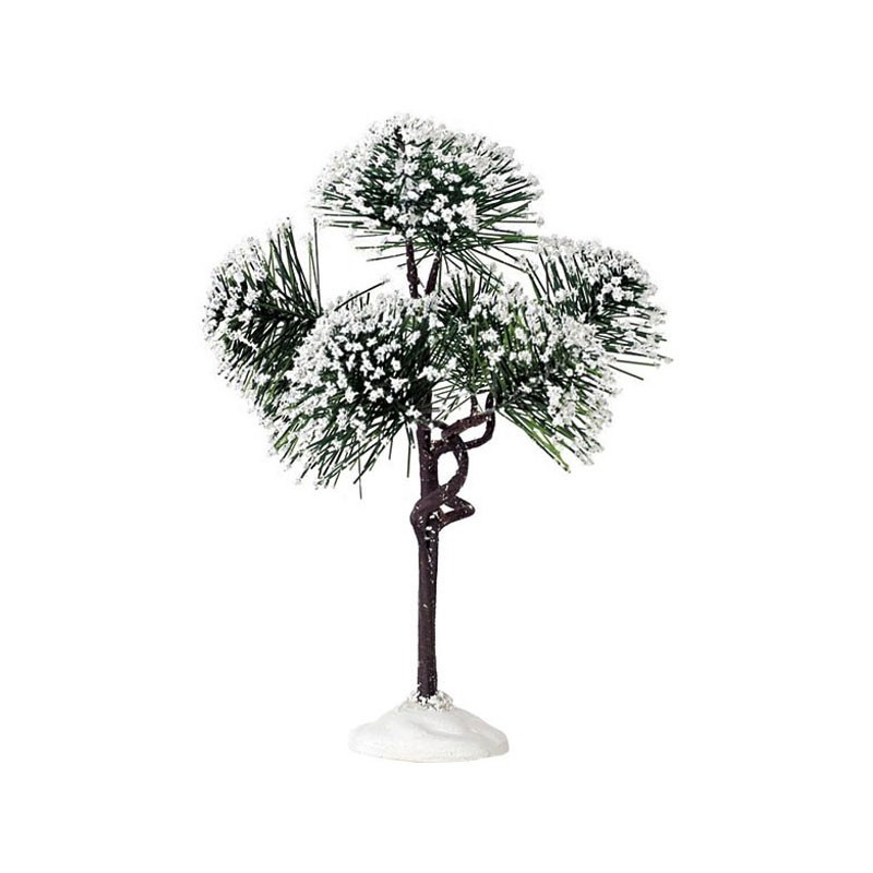 Lemax Mountain Pine Medium - Pino di Montagna Decorativo h 15,5 cm