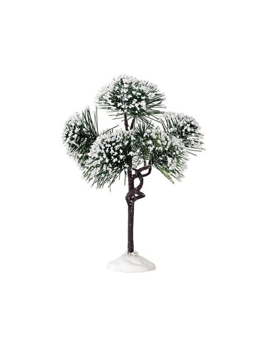 Lemax Mountain Pine Medium - Pino di Montagna Decorativo h 15,5 cm