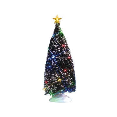 MULTI LIGHT EVERGREEN TREE, LARGE