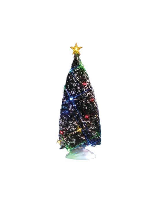 Lemax Evergreen Tree con 24 Luci Multicolor - Albero d'Atmosfera - Cod. 74263