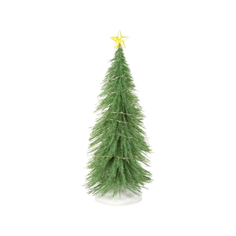 Lemax Spruce Tree con 20 Luci RGB - Albero d'Atmosfera in Miniatura - Cod. 74265