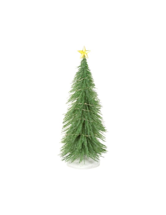 Lemax Spruce Tree con 20 Luci RGB - Albero d'Atmosfera in Miniatura - Cod. 74265