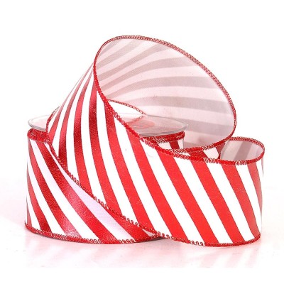 NASTRO TESSUTO RIGHE 6,7CM X10M