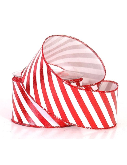 NASTRO TESSUTO RIGHE 6,7CM X10M