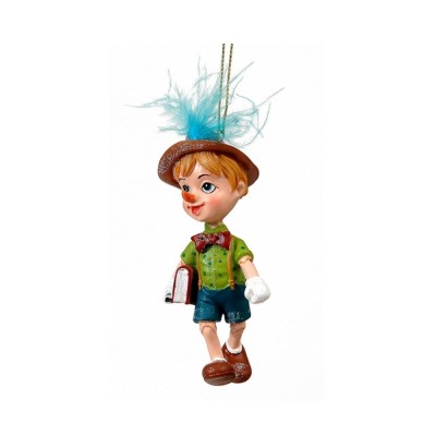 PINOCCHIO POLIRESINA 10 CM