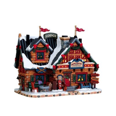 Lemax Apres-Ski Lodge - Edificio Illuminato in Porcellana...
