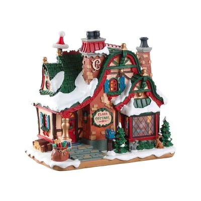 Lemax The Claus Cottage - Dimora di Babbo Natale...